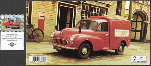 Vans morris minor delivery - vans,