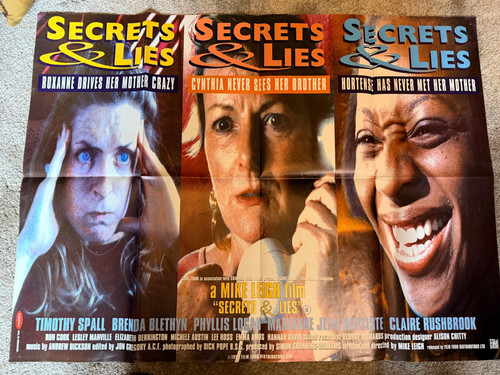 Mike leigh secrets lies - leigh's, &