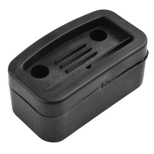 Safe and quiet with muffler - quiet,