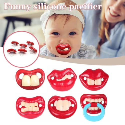 Funny baby novelty - pacifier,