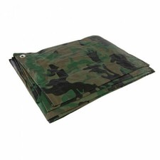 CAMO HEAVY DUTY WATERPROOF