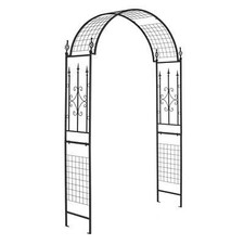 COSTWAY Garden Trellis Pergola