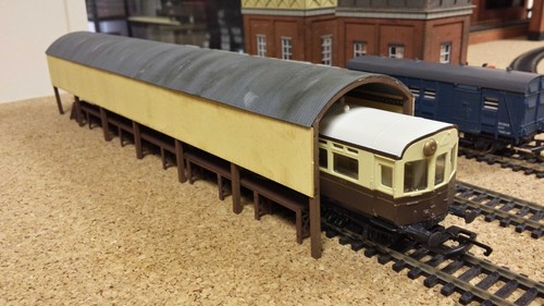 Gauge gwr carriage shed - gauge,