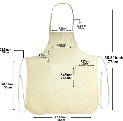 Artist apron with - artist,