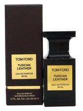 Tom Ford Tuscan Leather 50ml Eau De Parfum EDP Spray - Brand New