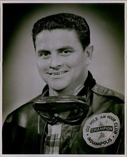 LG830 1958 Original Robert Young Photo JOHNNY BOYD Race Car Driver Indianapolis