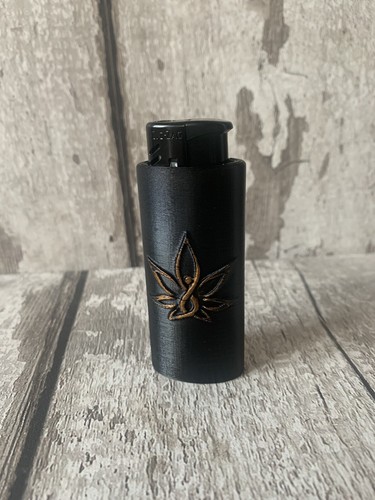 Cannabis lighter case and - case,