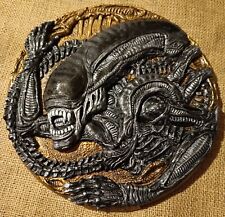 ALIEN  Xenomorph New -Wall-Plaque HR Giger  inspired sculpture. fanart gift