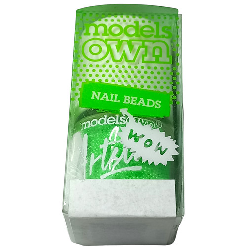 Models own beads green - beads,