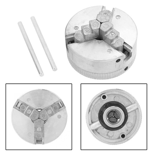 Zinc alloy lathe chuck - lathe, jaws