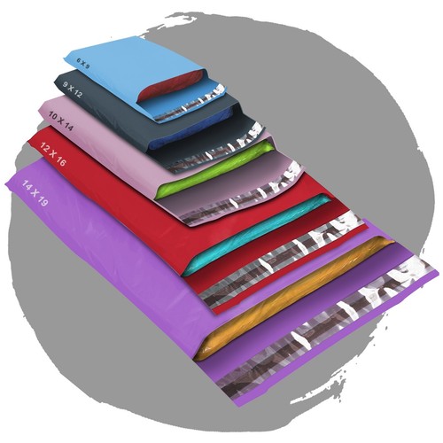 Shipping mailing bags mix - shipping,