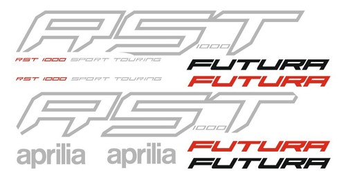 Silver aprilia rst - silver,