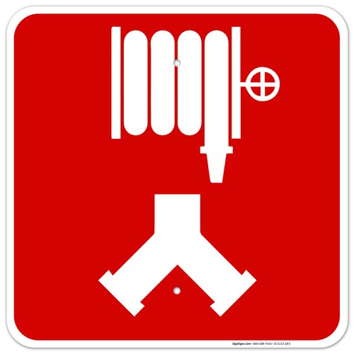 Fire department standpipe - fire,