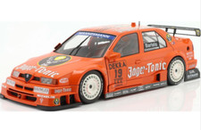 WERK Alfa Romeo 155 V6 TI #19 ITC 1995 Michael Bartels Jager-Tonic Race Helsinki