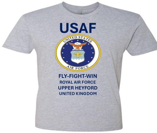 Raf upper heyford - raf, united
