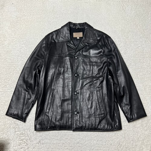 Guess leather jacket mens - jacket,