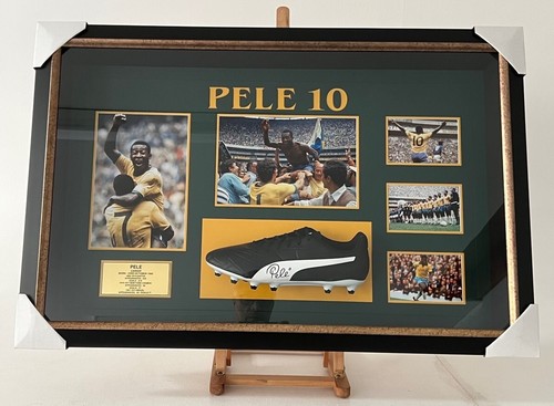 Pele hand signed puma - signed,
