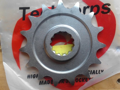 Front sprocket 15t - front, standard