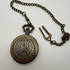 Star Trek Command Symbol Pocket Watch Jewelry