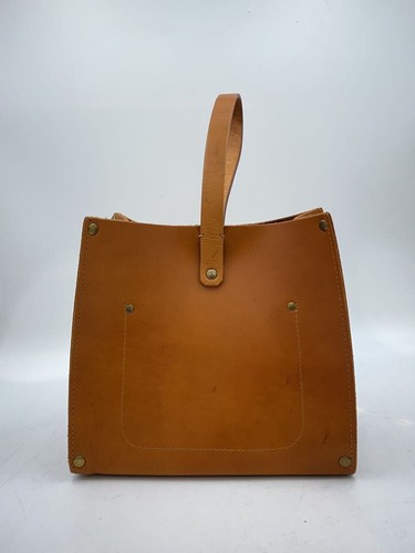 Tideway cowhide tote bag - cowhide,