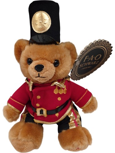 Fao schwarz plush teddy bear - fao,