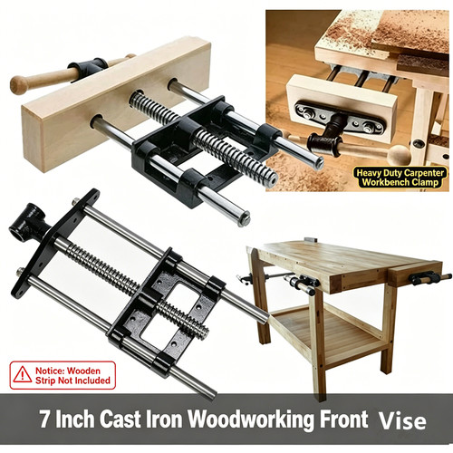 Inch cast iron woodworking - 7,