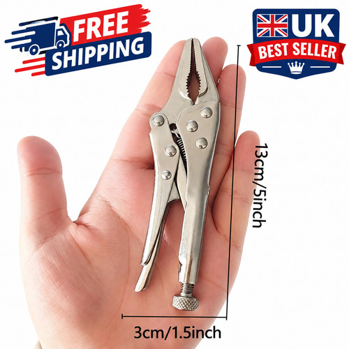 Inch mini pliers adjustable - 5-inch,