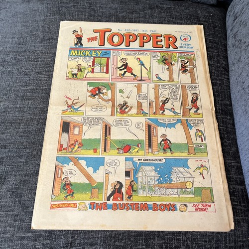 Topper comic 450 - #450, 16