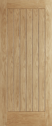 Oak norfolk external door - norfolk,