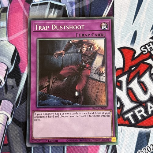 Trap dustshoot collector s - dustshoot, collector's