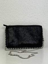 Zara Black Suede Crossbody Bag