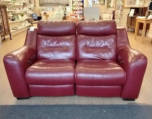 Red leather electric - red,