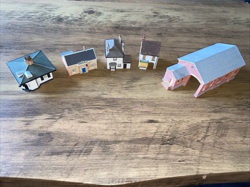 Gauge buildings hornby - n,