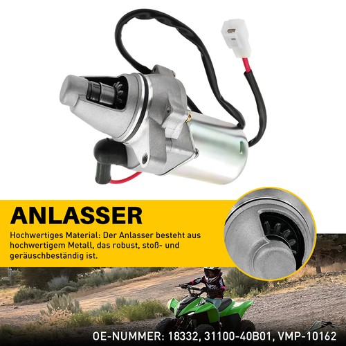 Starter motor for - motor, suzuki