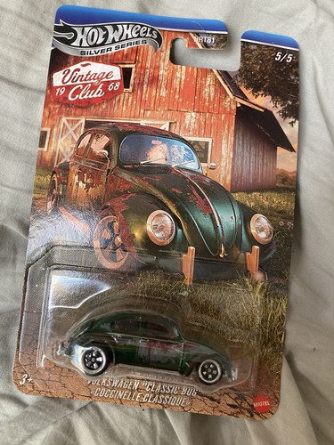 Hot wheels beetle classic - beetle,
