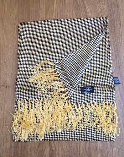 Tootal blue yellow fringed - tootal, &