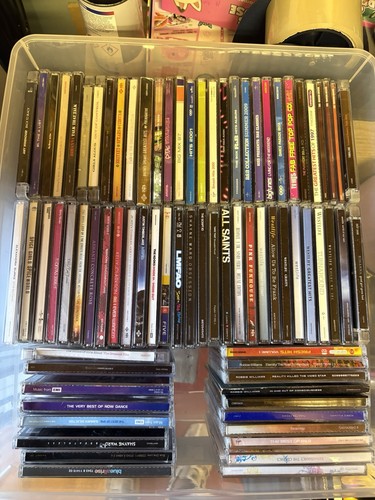 Job lot cds over 100 - of,