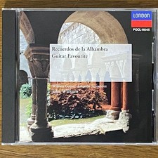 Memories of the Alhambra ~ Collection of guitar masterpieces CD