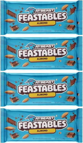 Beast feastable chocolate - feastable,