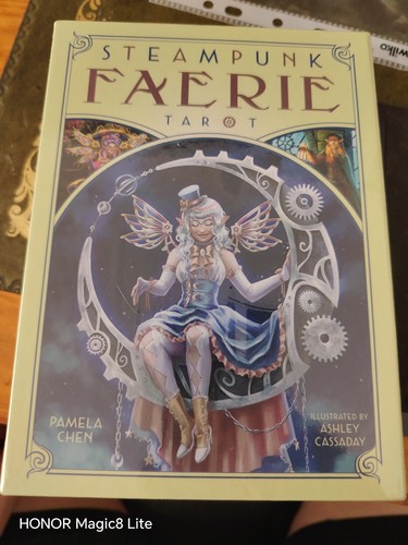 Steampunk faerie tarot - faerie,