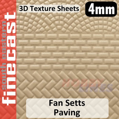 Paved roadway fan - paved,