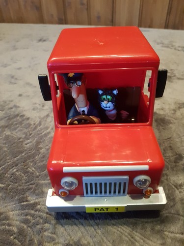 Friction postman pat van - friction, with