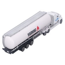 Oil Tanker Truck Model