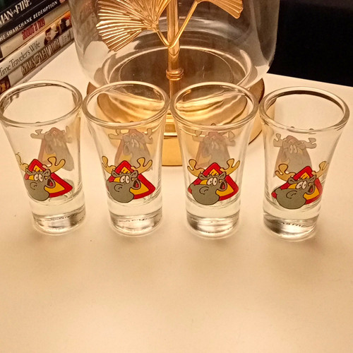 Set clear glass - of,