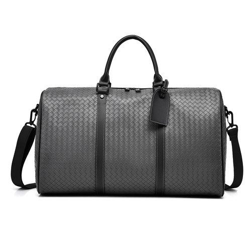 Duffle bag large grey - bag, woven