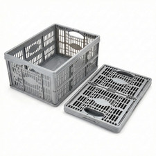 Fold Flat Plastic Storage