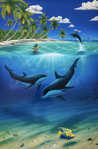 Wyland mackin dreaming - d.mackin, “dreaming