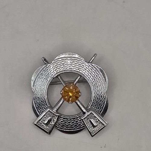Mizpah womens brooch silver - mizpah,