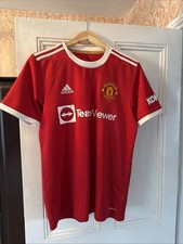 Man Utd Shirt Size Medium 