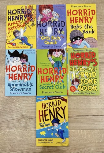 Horrid henry books - horrid,